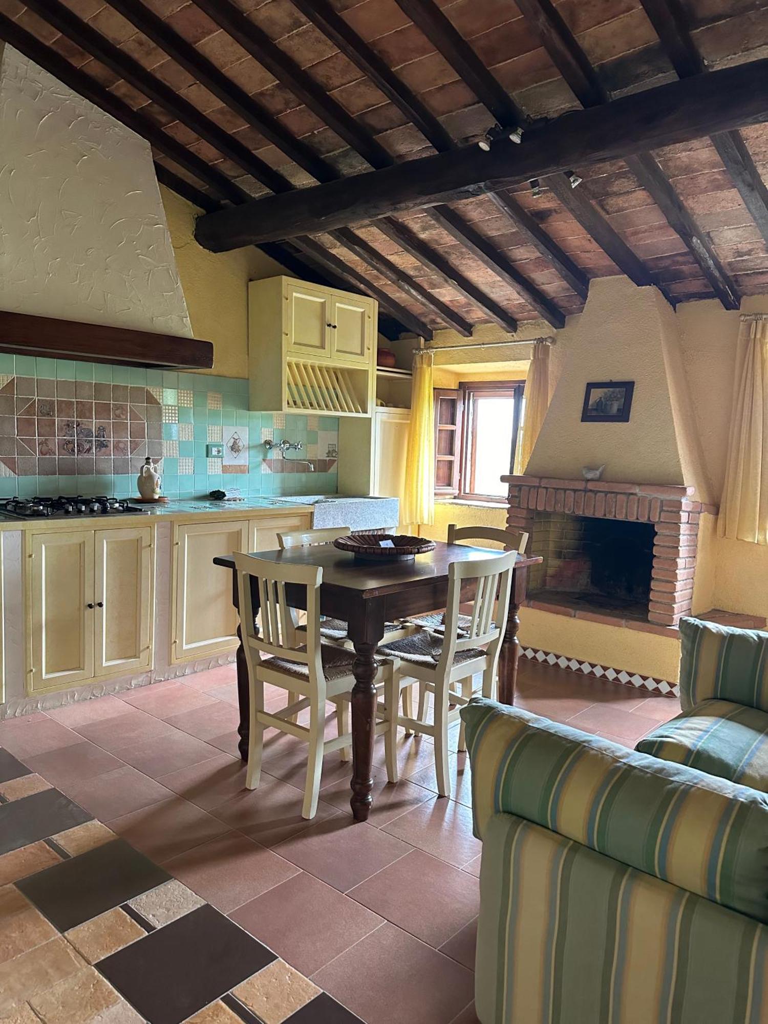 Апартаменты Borgo Tignano Казоле-д'Эльса Экстерьер фото