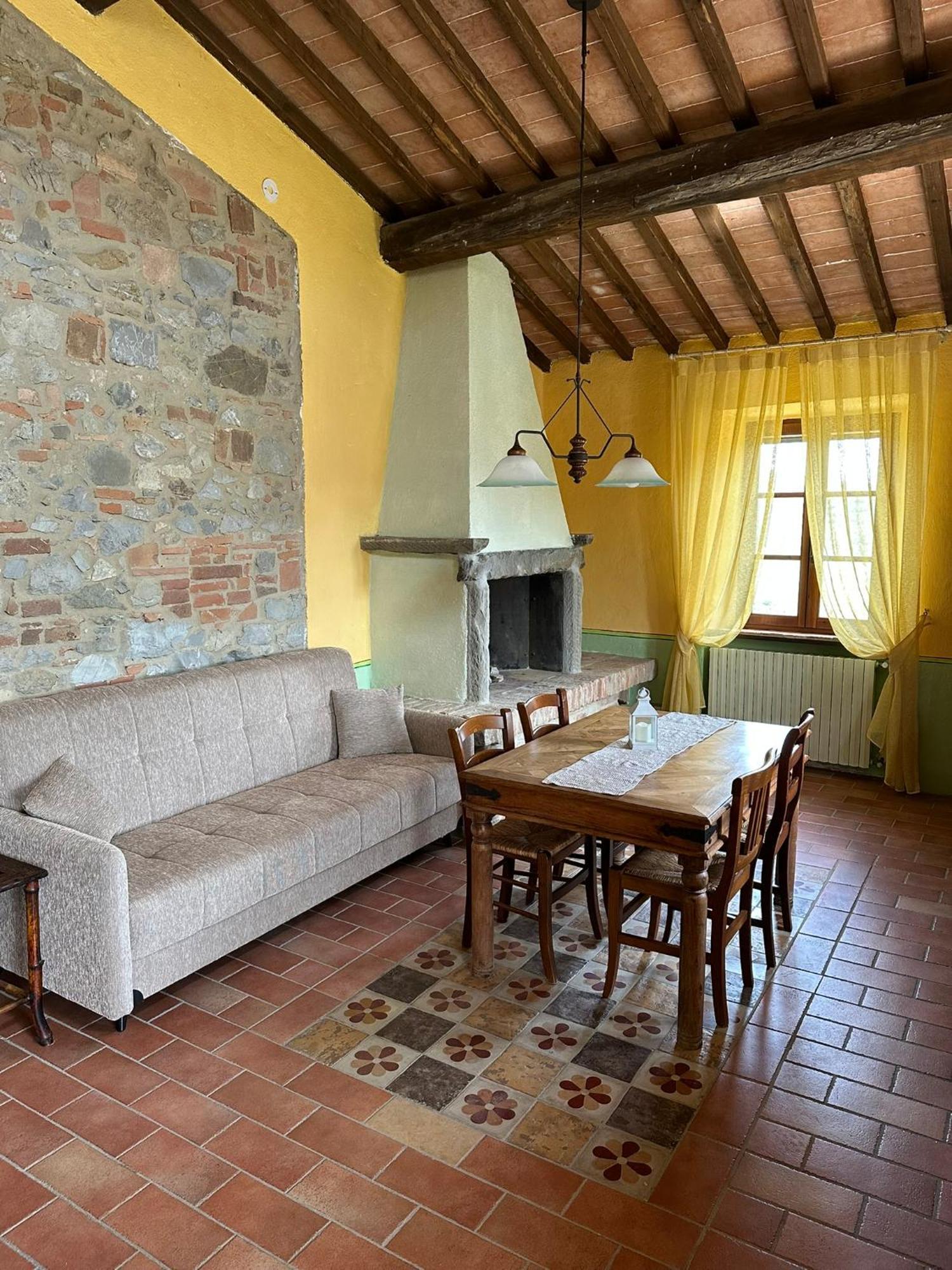 Апартаменты Borgo Tignano Казоле-д'Эльса Экстерьер фото